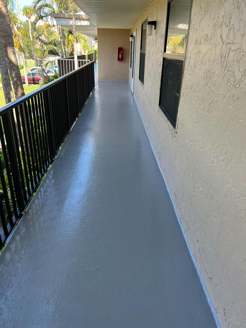 A heavy-duty traffic-bearing system designed for commercial walkways using industrial elastomeric polyurethane. This seamless barrier offers superior elongation and abrasion resistance to handle high-volume pedestrian use. A heavy-duty traffic-bearing system designed for commercial walkways using industrial elastomeric polyurethane. This seamless barrier offers superior elongation and abrasion resistance to handle high-volume pedestrian use.